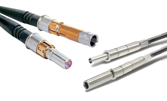 Hypertronics 光纖連接器擴(kuò)束觸頭，尺寸5和尺寸12