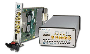 Teledyne SP Devices ADQ412-12位數(shù)字轉(zhuǎn)換器，4 GSPS
