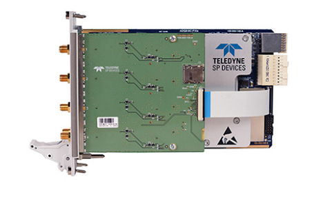 Teledyne SP Devices ADQ8-4X多通道，10位數(shù)字轉換器