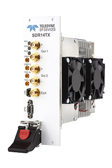 Teledyne SP Devices SDR14TX-14位AWG，2 GSPS