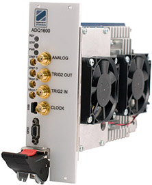 Teledyne SP Devices 1.6 GSPS、14 位時(shí)域數(shù)字化儀ADQ1600TD