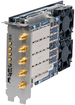 Teledyne SP Devices ADQ412DC - 12 位數(shù)字轉(zhuǎn)換器，4 GSPS，直流耦合