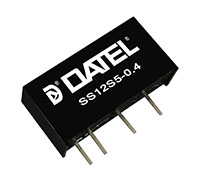 DATEL 2 瓦，3000 伏隔離 SS/SD 系列開(kāi)關(guān)穩(wěn)壓器