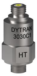 DYTRAN高溫、充電模式加速度計(jì)3030C1