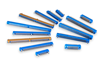 Hypertronics55302PCB板連接器(KA、KNB、KNC、KND、HPD、HPF系列)